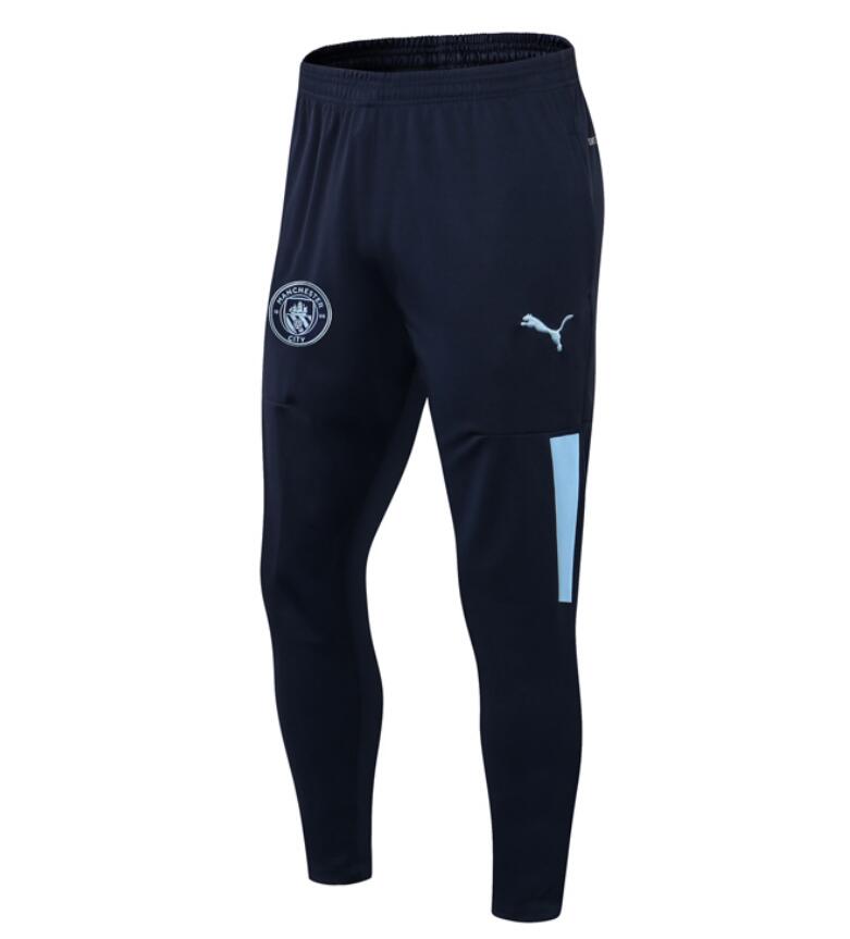 2021/22 Manchester City Navy Blue Training Pants